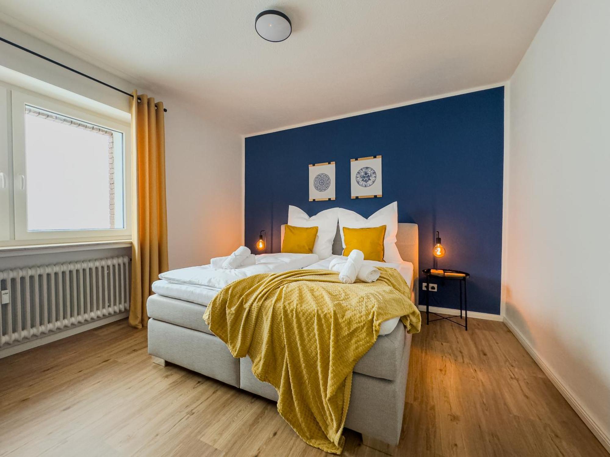 Homelystays Stilvolles Apartment An Der Kirche Lemförde Exterior foto